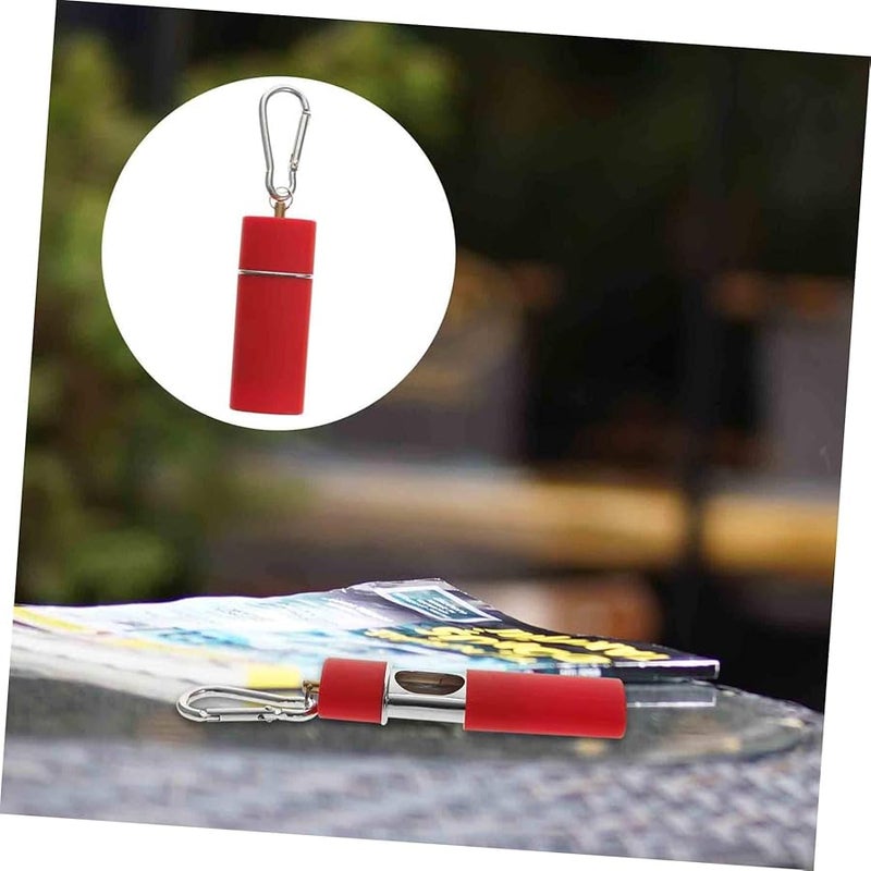 Portable Ashtray Keychain Rectangular Design for rs on the Go - Image 4